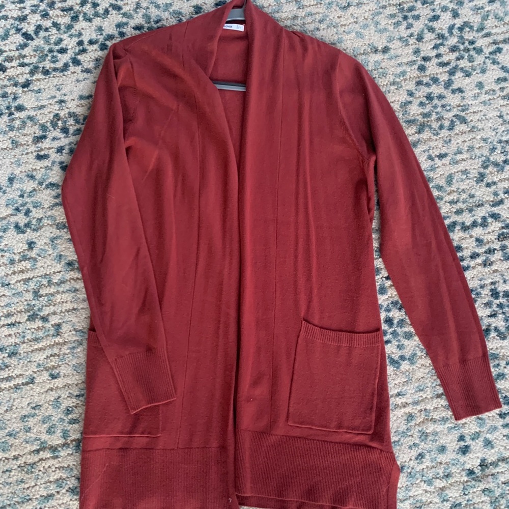 Pink Clover Cardigan